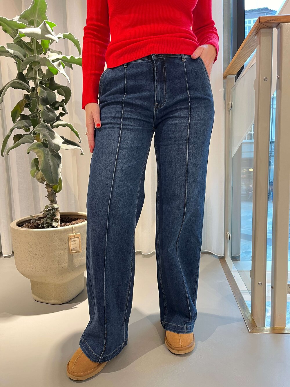 Sofie Schnoor - CARISW MID Jeans