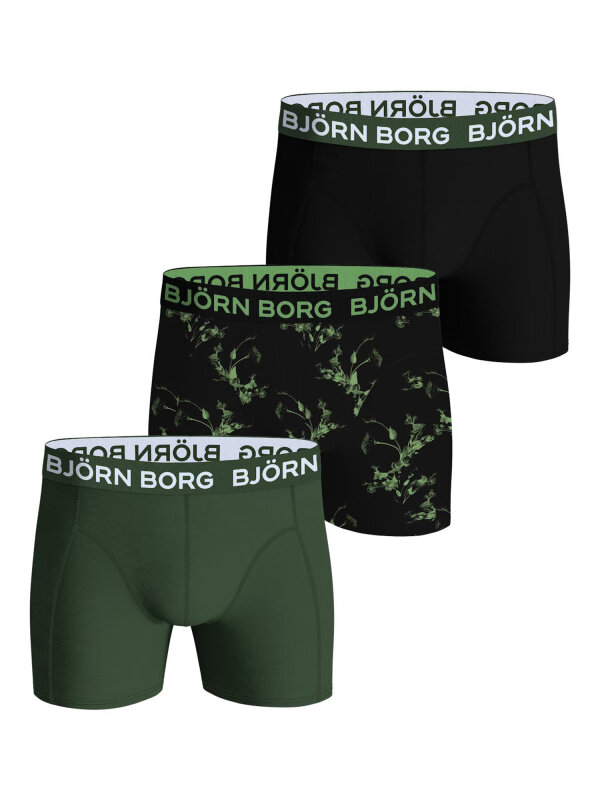 Bjørn Borg - COTTON STRETCH BOXER 3PACK