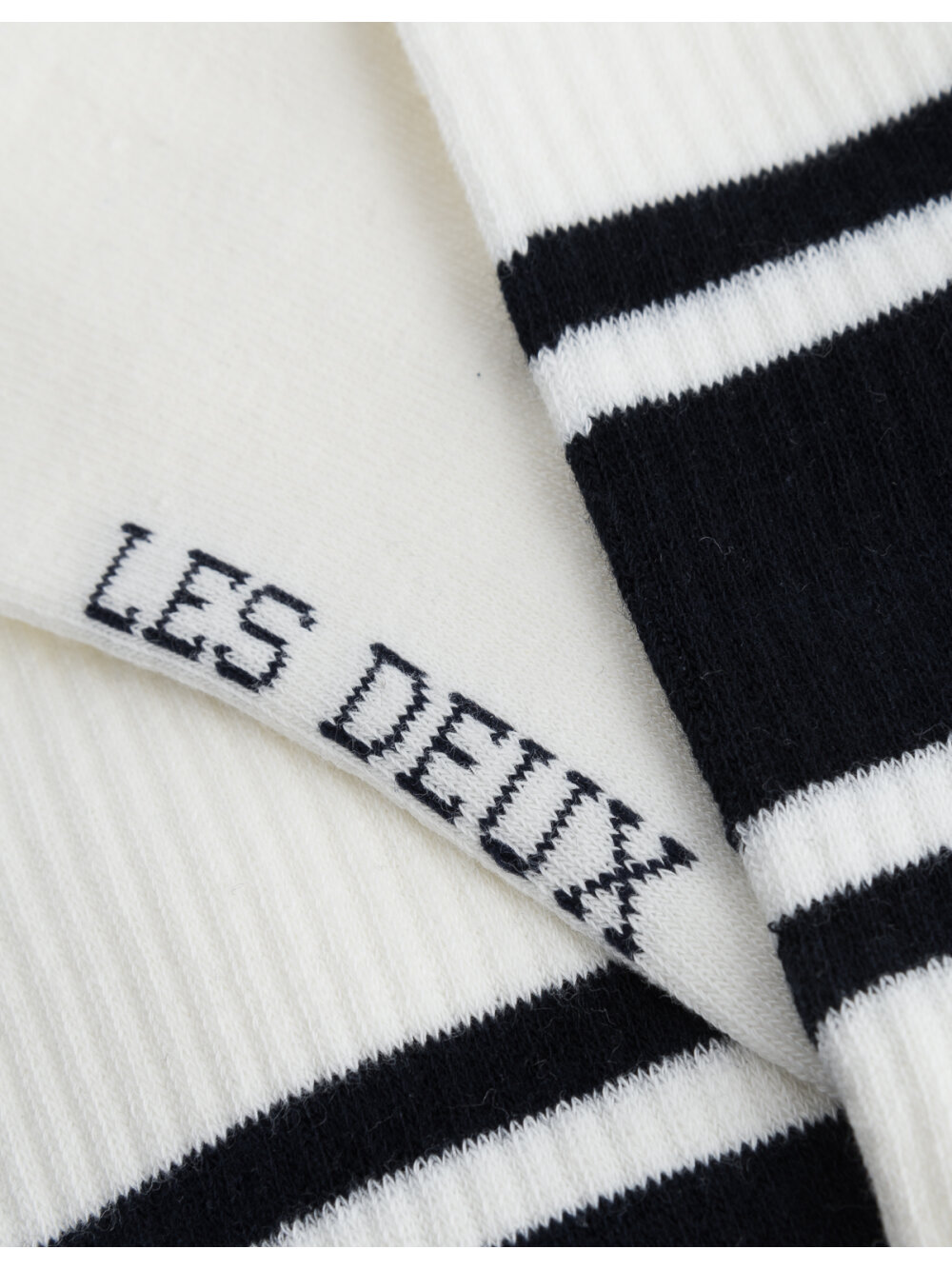 Les Deux - William Stripe 2-Pack Strømper