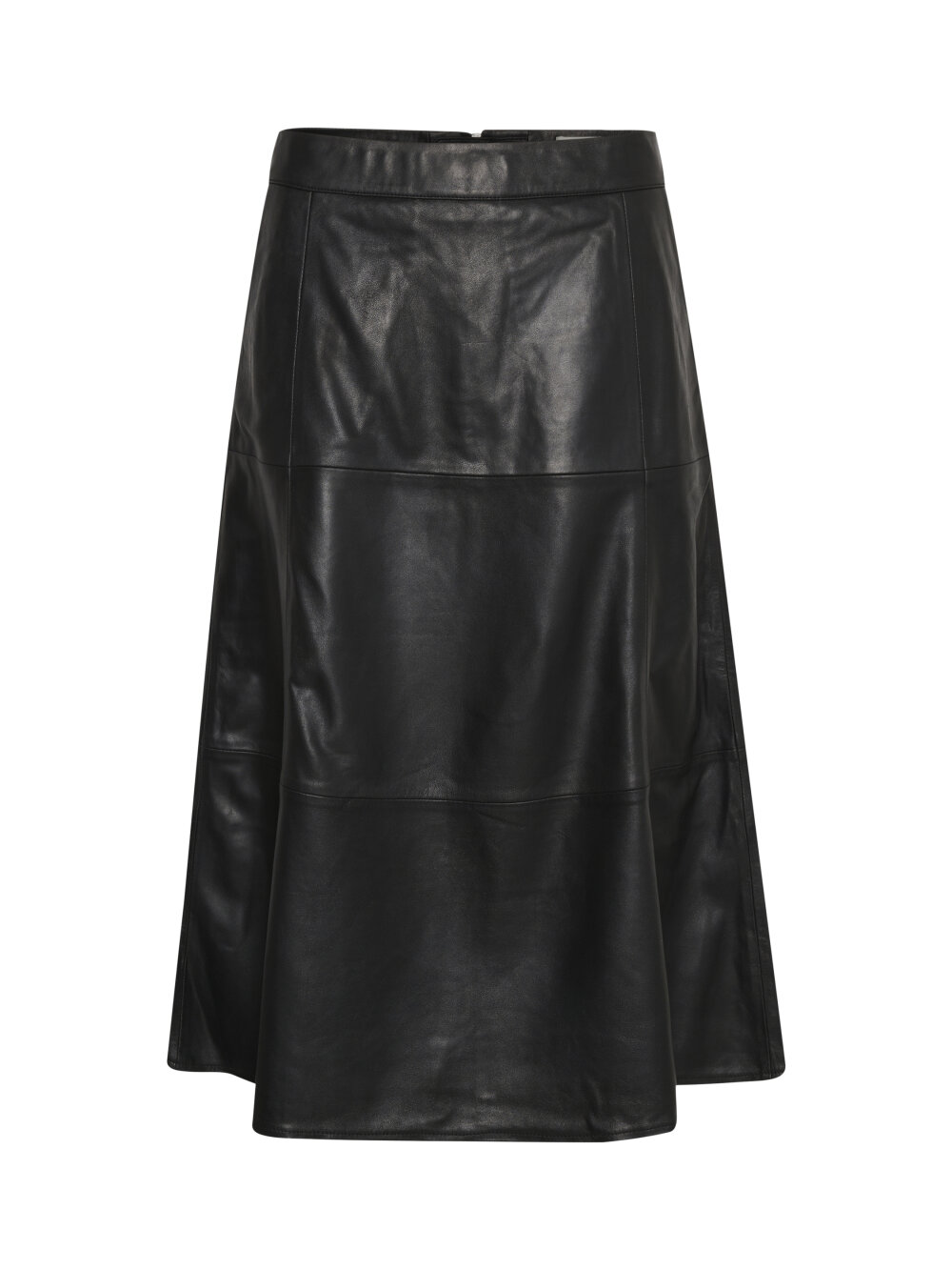 My Essential Wardrobe - KarenMW Leather Skirt