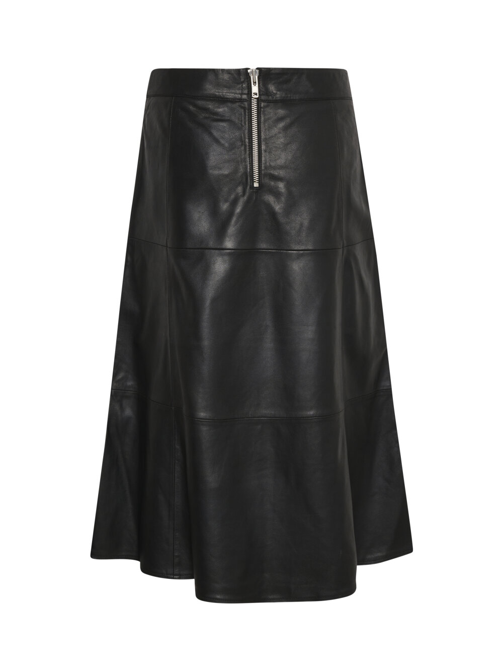 My Essential Wardrobe - KarenMW Leather Skirt