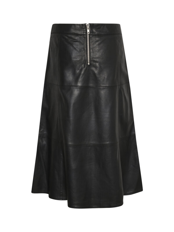 My Essential Wardrobe - KarenMW Leather Skirt