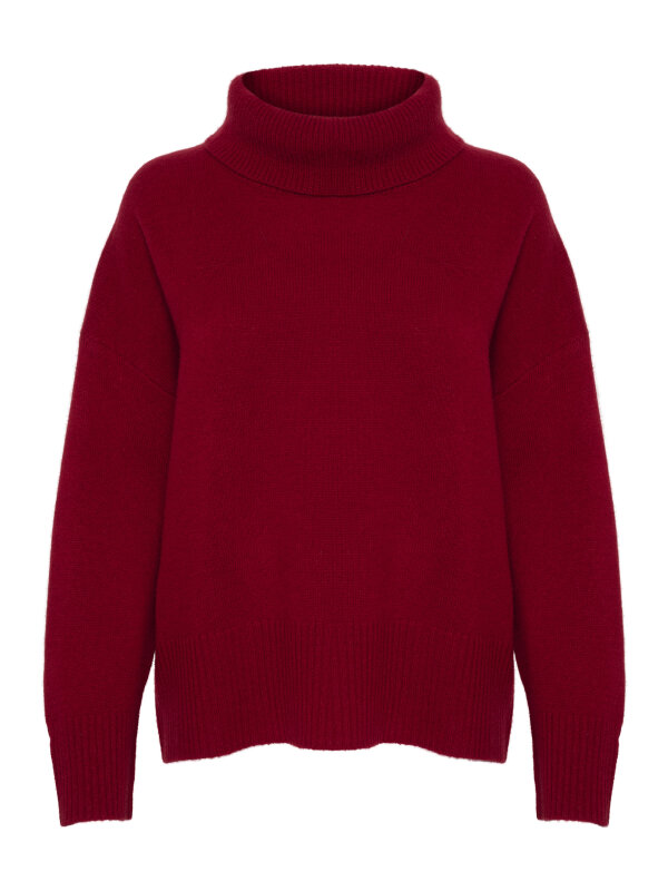 My Essential Wardrobe - HuxiMW Knit Rollneck