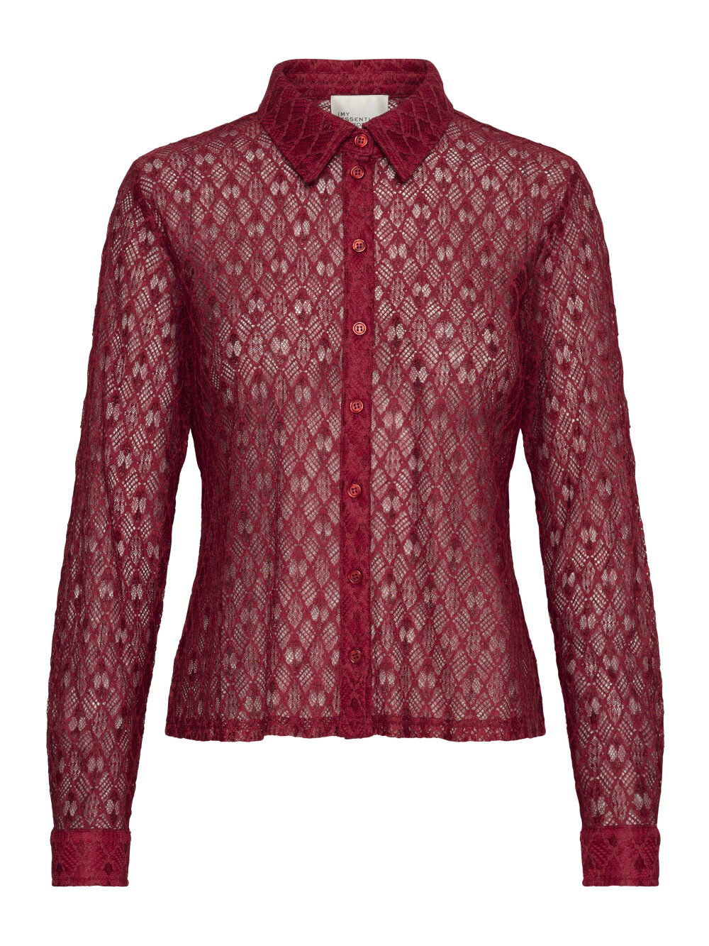 My Essential Wardrobe - ViolaMW Lace Shirt