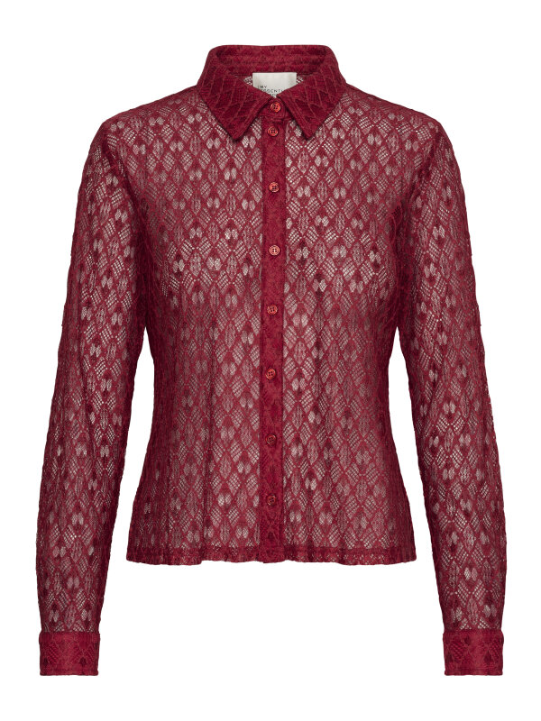 My Essential Wardrobe - ViolaMW Lace Shirt