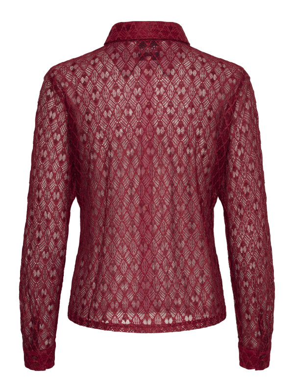 My Essential Wardrobe - ViolaMW Lace Shirt