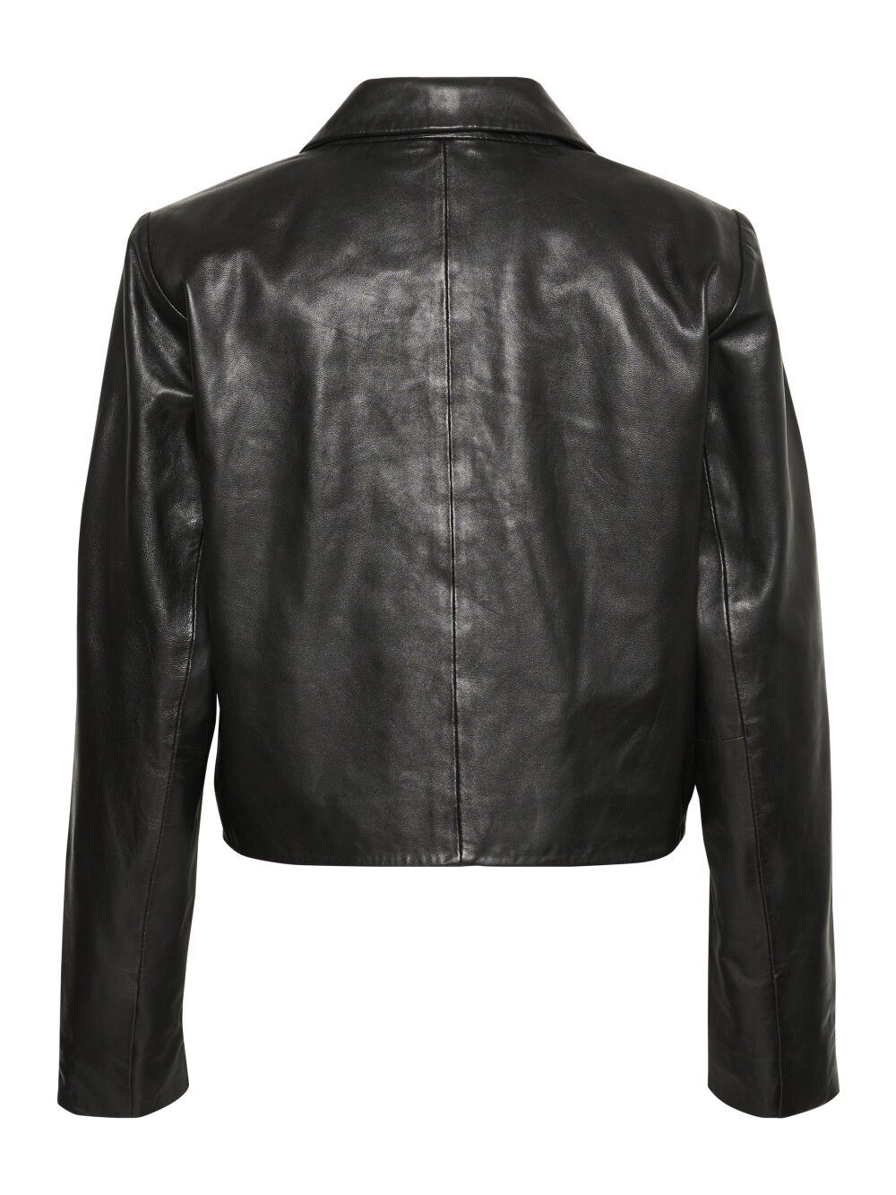 My Essential Wardrobe - AkelaMW Leather Short Blazer