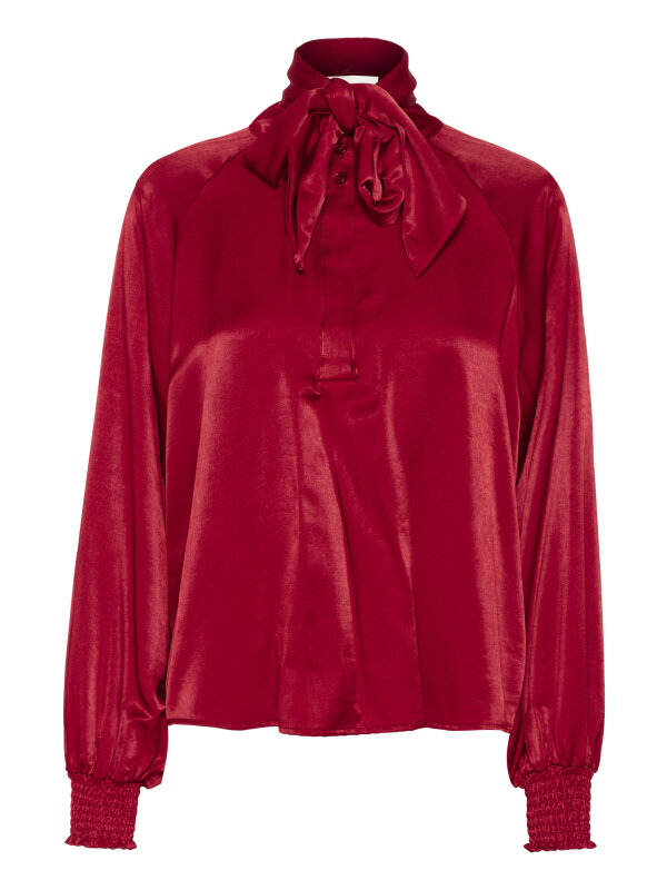 My Essential Wardrobe - EstelleMW Scarf Blouse