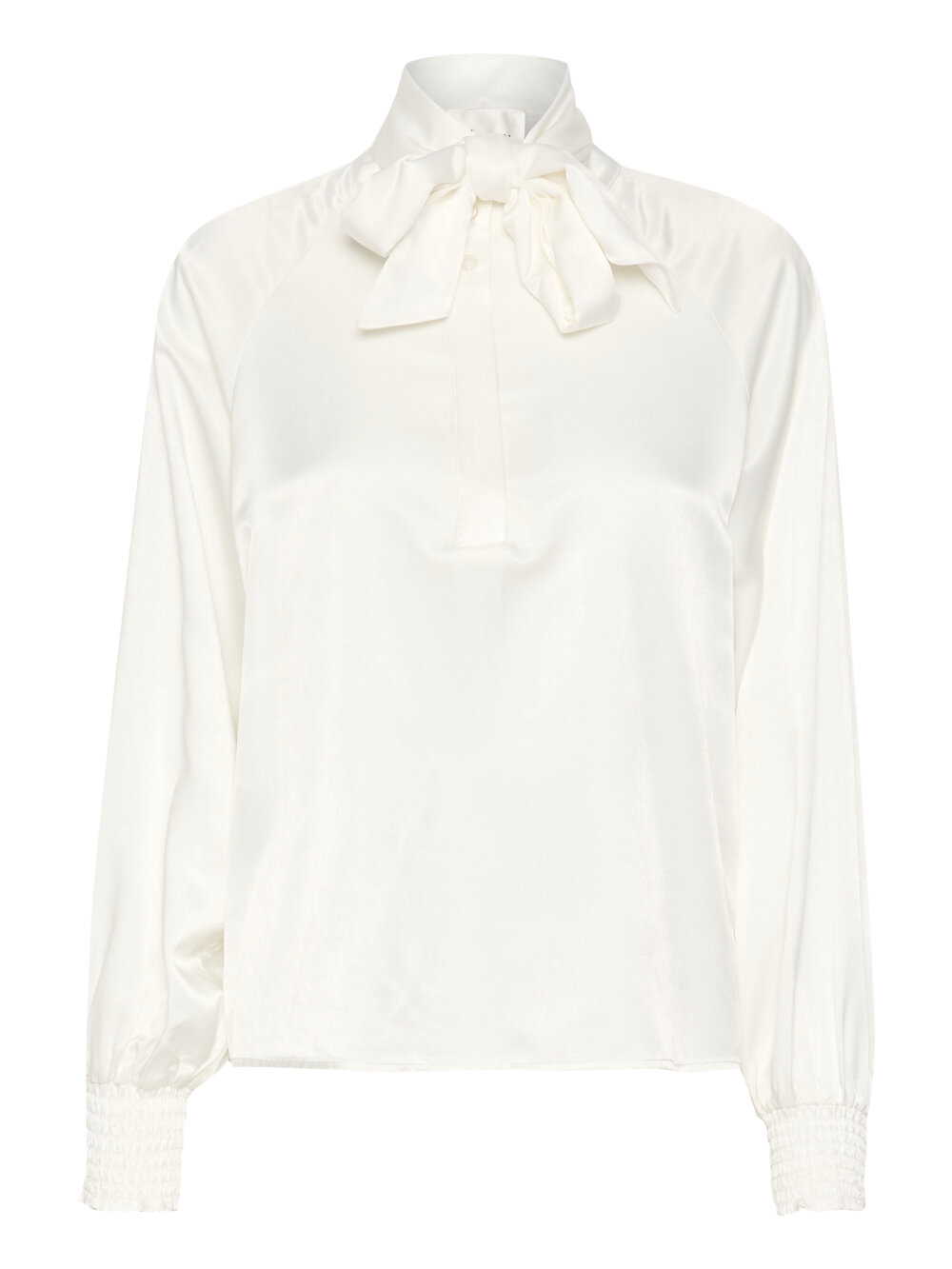 My Essential Wardrobe - EstelleMW Scarf Blouse