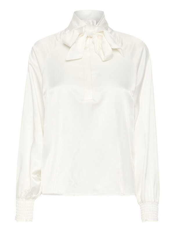 My Essential Wardrobe - EstelleMW Scarf Blouse