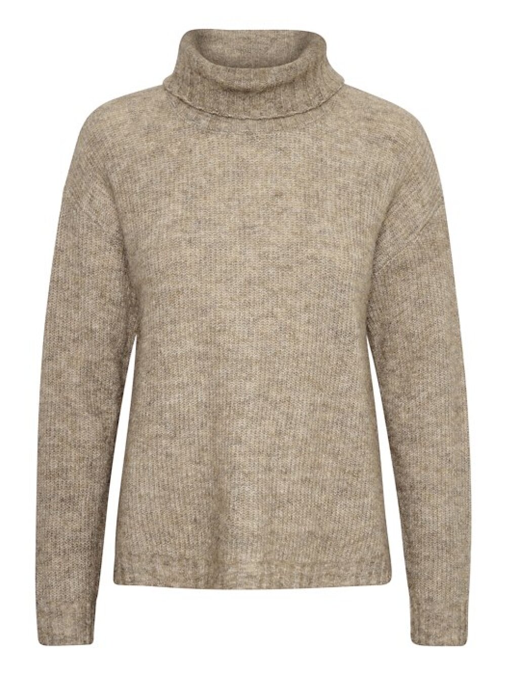 My Essential Wardrobe - 11 THE KNIT ROLLNECK