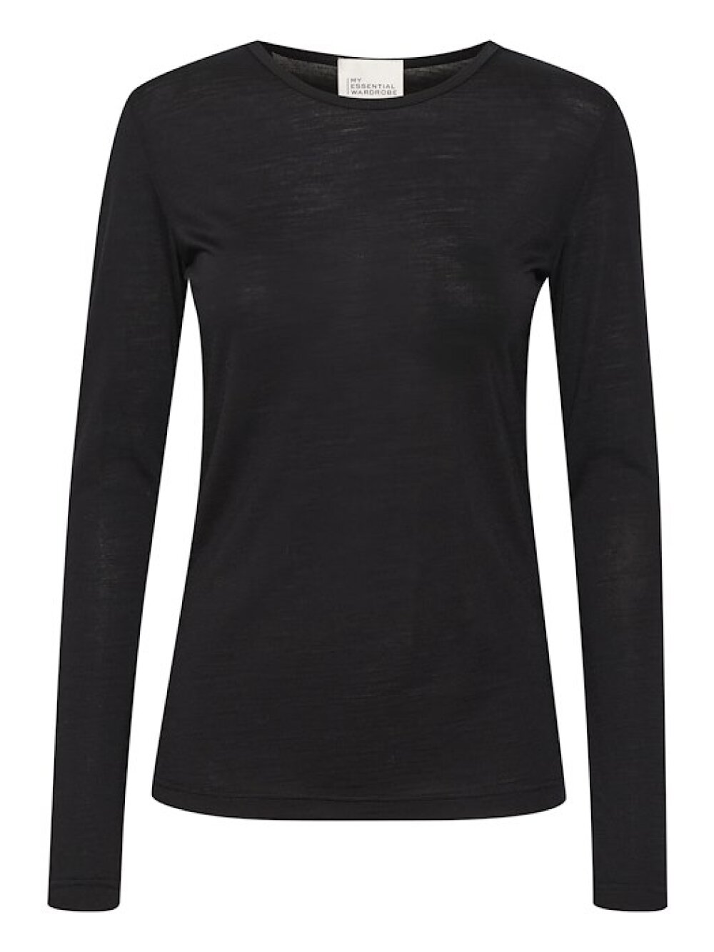 My Essential Wardrobe - 10 THE ONECK LONG SLEEVE