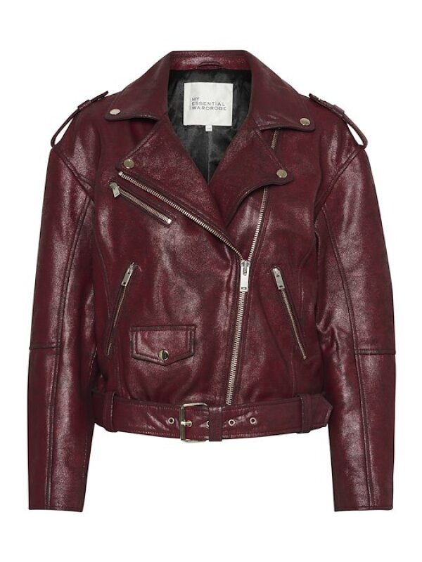 My Essential Wardrobe - MWGilo Leather Jacket