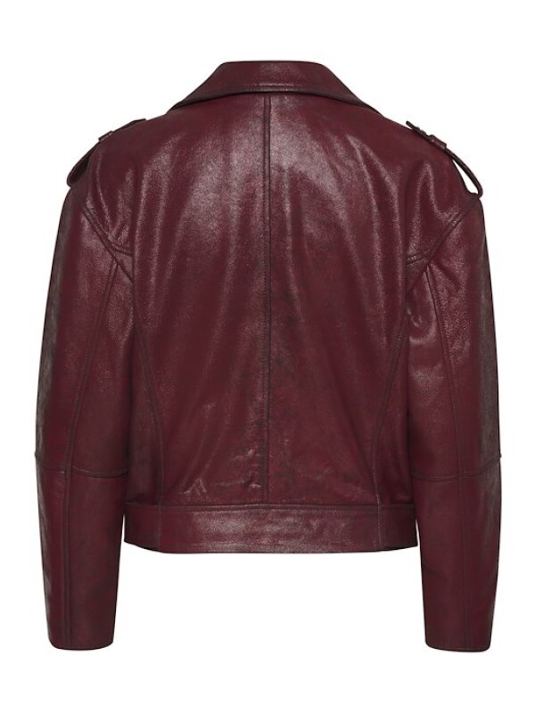 My Essential Wardrobe - MWGilo Leather Jacket