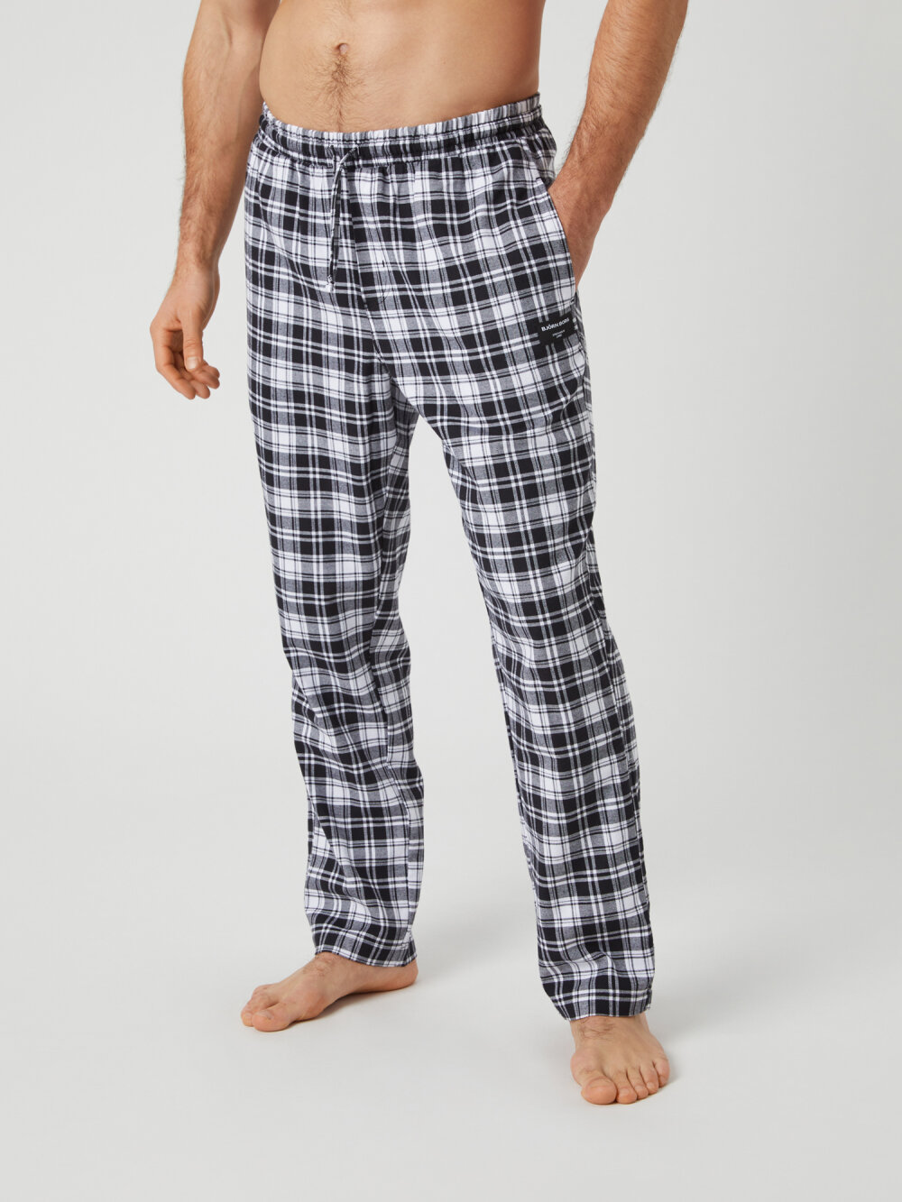 Bjørn Borg - CORE FLANNEL PYJAMA Bukser