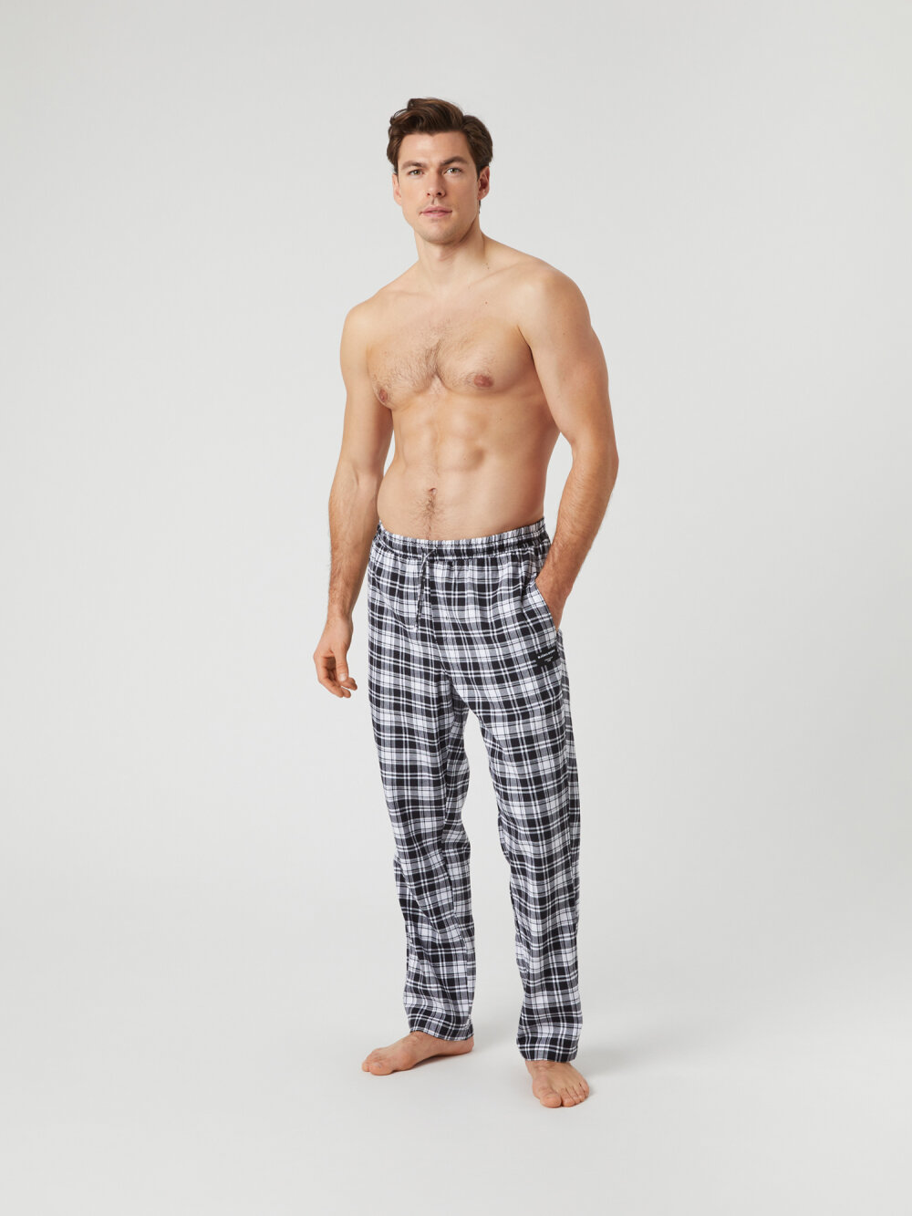 Bjørn Borg - CORE FLANNEL PYJAMA Bukser