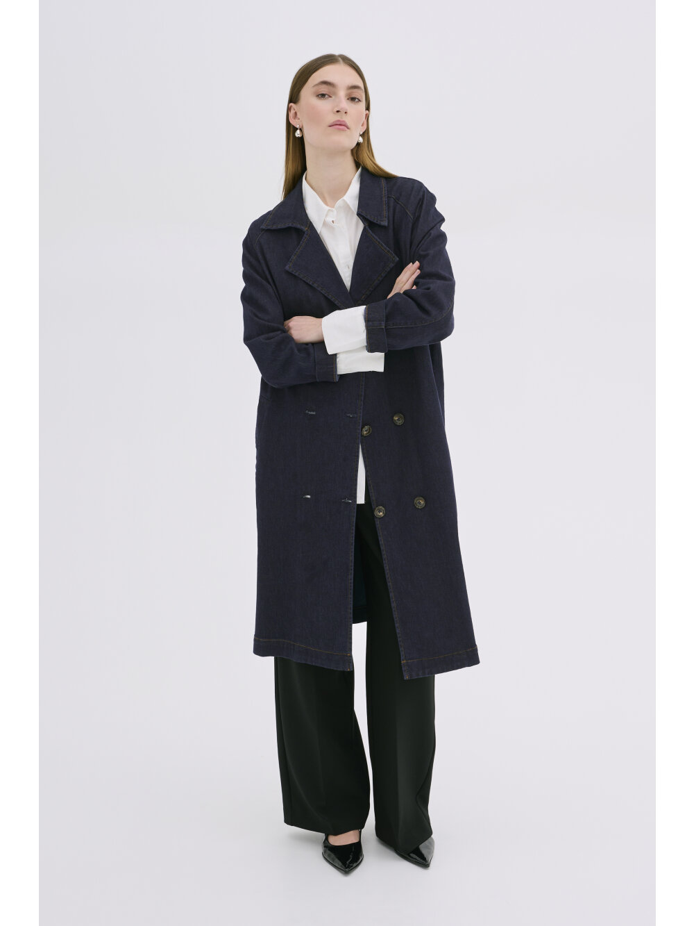 My Essential Wardrobe - LaraMW 115 Trenchcoat