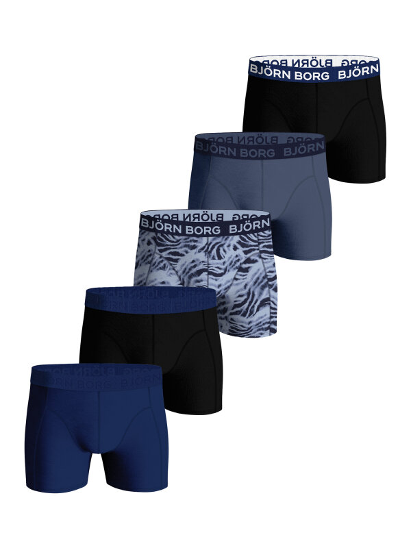 Bjørn Borg - COTTON STRETCH BOXER 5p