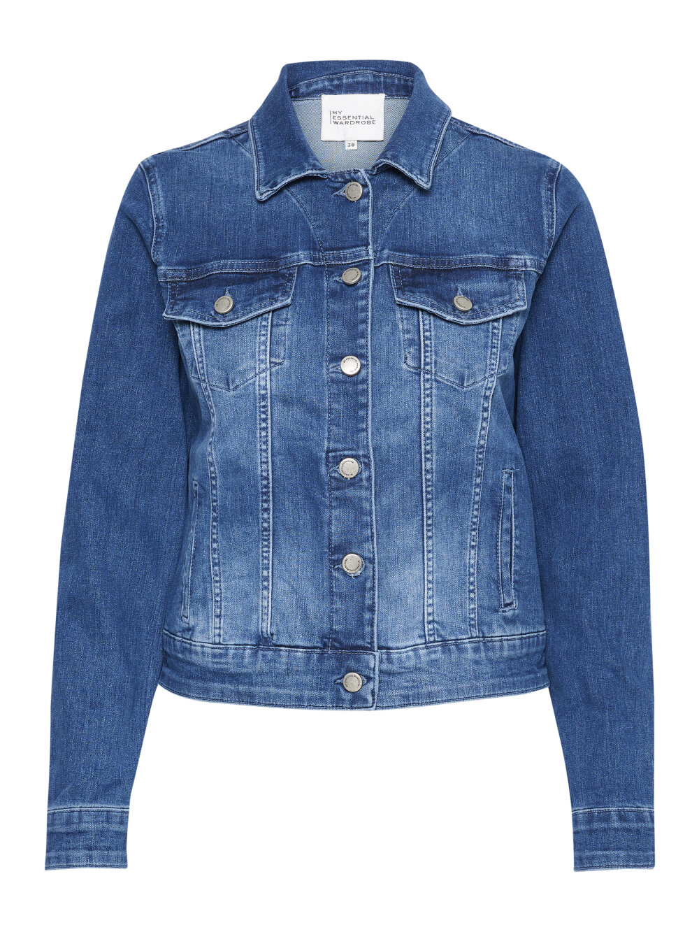 My Essential Wardrobe - 07 THE DENIM JACKET 148