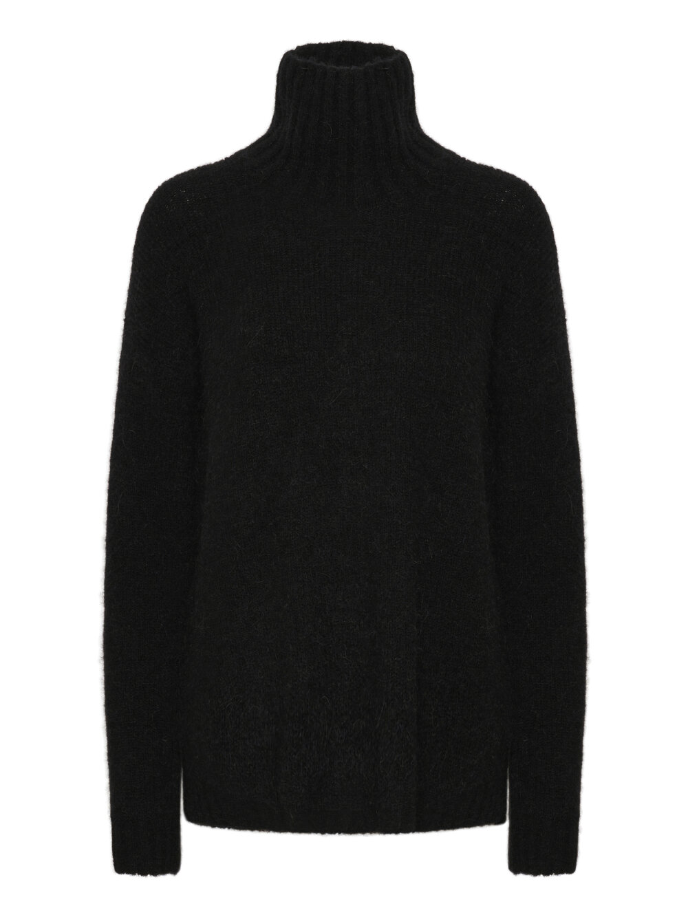 My Essential Wardrobe - 11 THE KNIT ROLLNECK