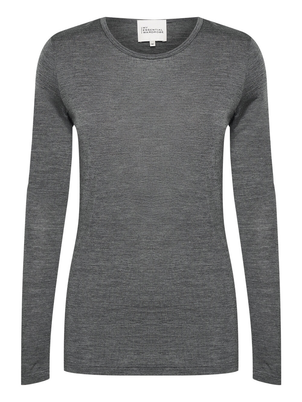 My Essential Wardrobe - 10 THE ONECK LONG SLEEVE