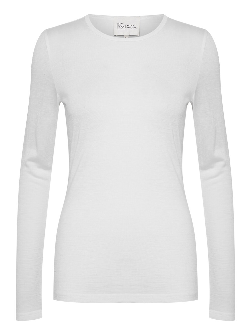 My Essential Wardrobe - 10 THE ONECK LONG SLEEVE