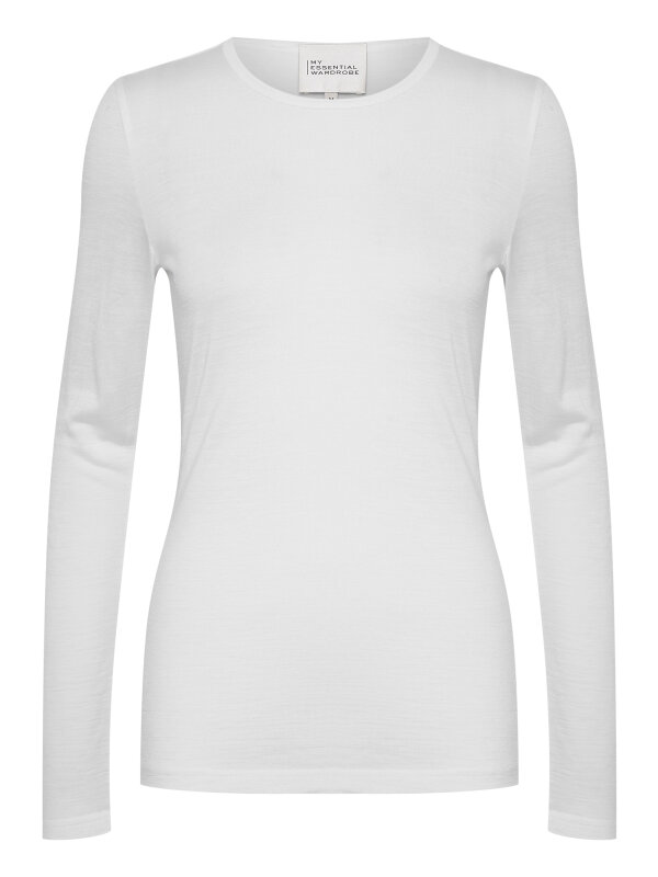 My Essential Wardrobe - 10 THE ONECK LONG SLEEVE