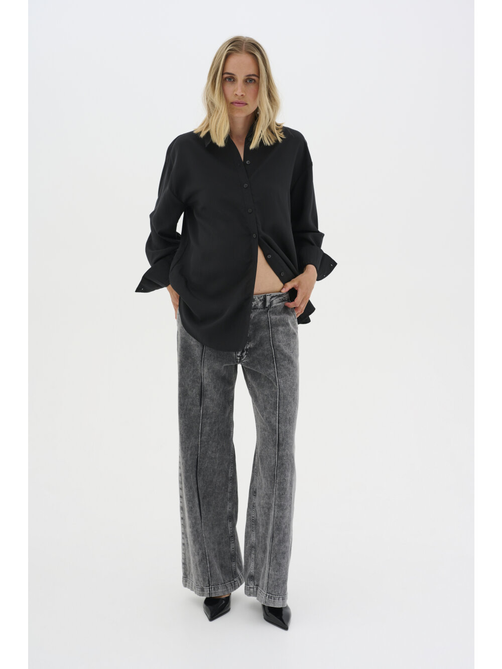 My Essential Wardrobe - MaloMW 143 Wide Pant