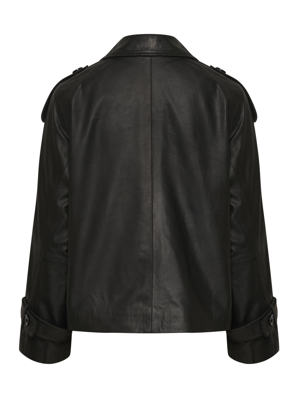 My Essential Wardrobe - GittaMW Leather Trenchcoat