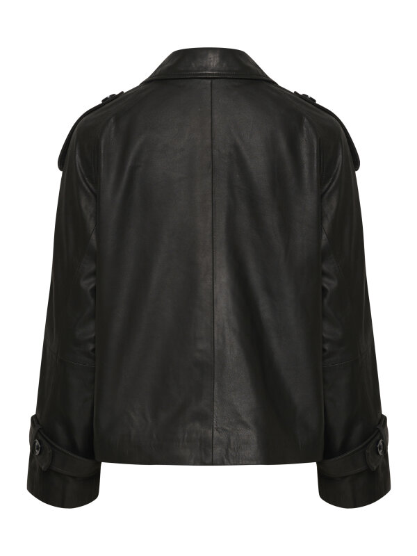 My Essential Wardrobe - GittaMW Leather Trenchcoat