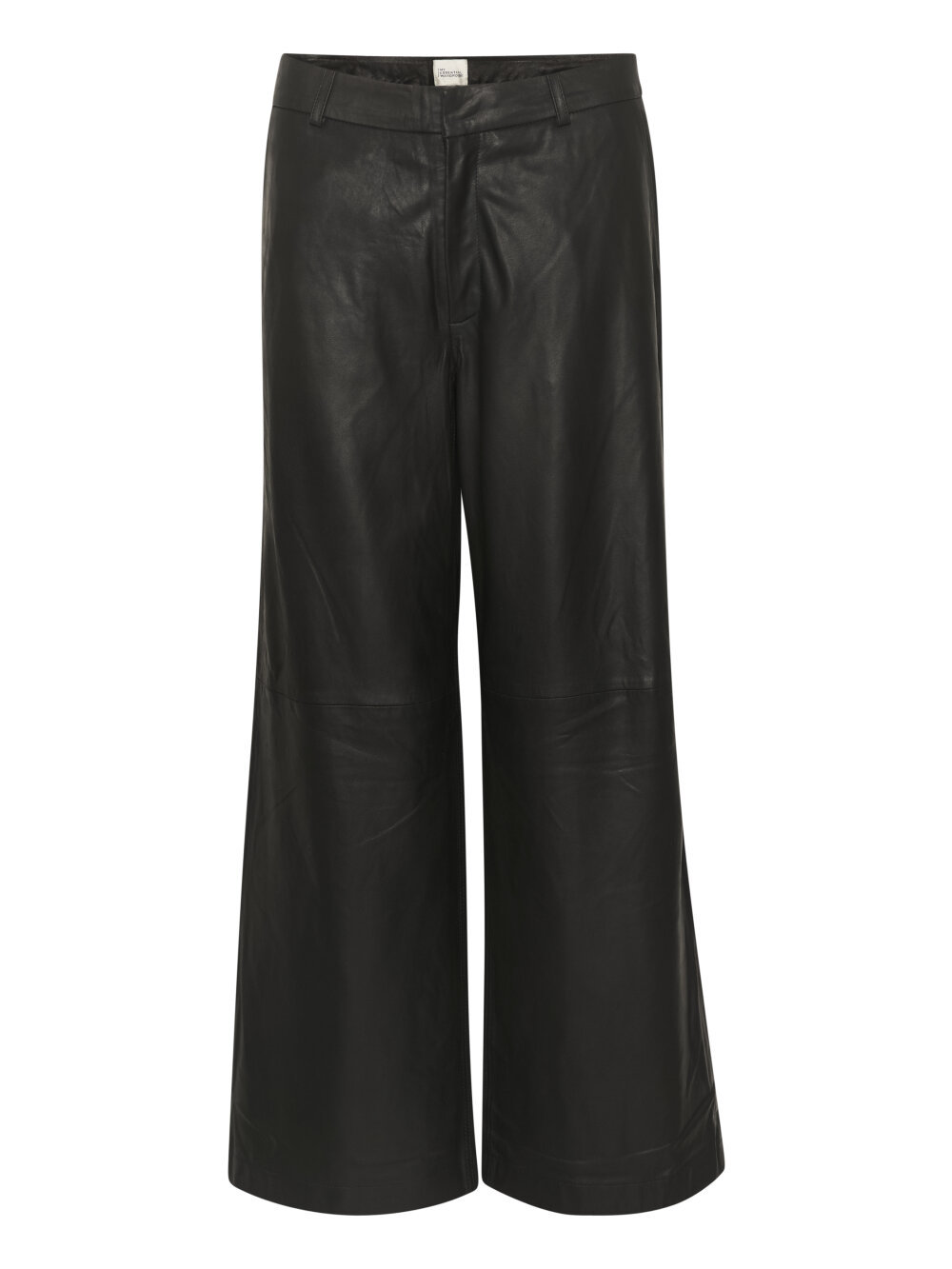 My Essential Wardrobe - GittaMW Leather Wide Pant