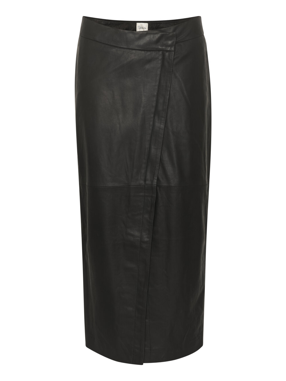 My Essential Wardrobe - GittaMW Leather Wrap Skirt