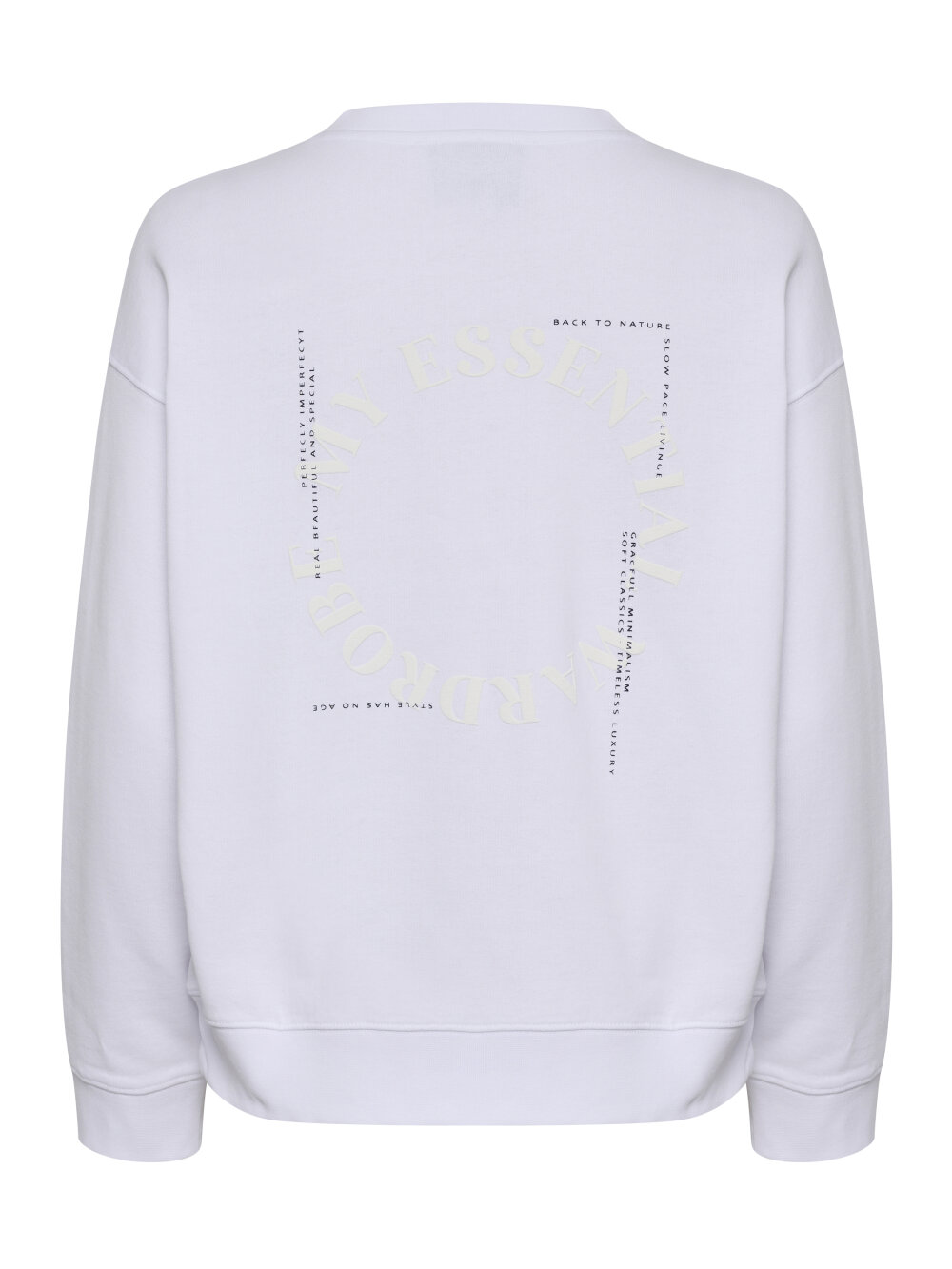 My Essential Wardrobe - DiegoMW Back Print Sweat