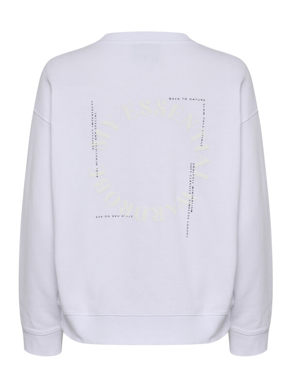 My Essential Wardrobe - DiegoMW Back Print Sweat