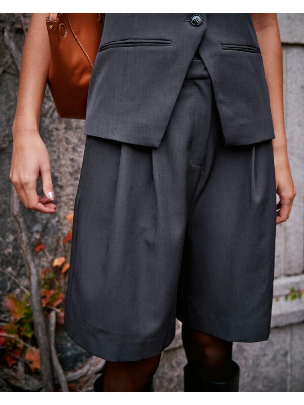 Neo Noir - Nika Structure Shorts