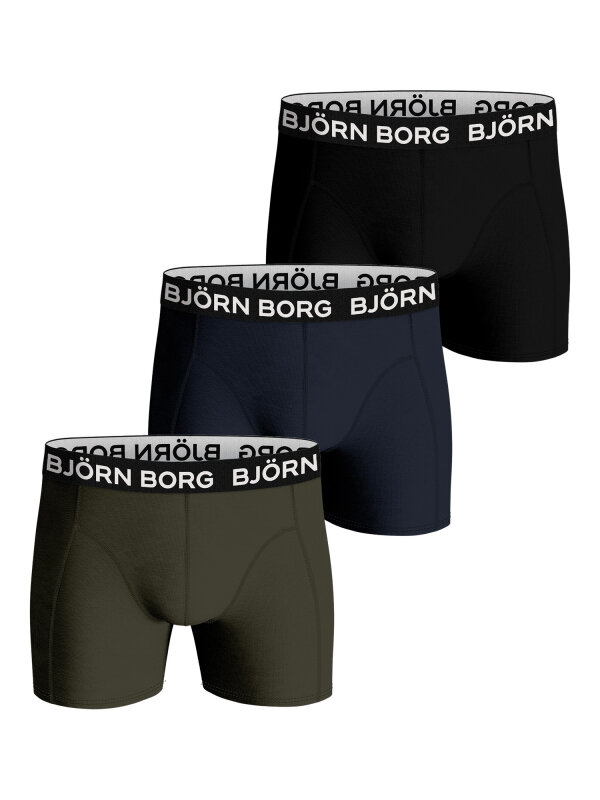 Bjørn Borg - BAMBOO BOXER 3-PACK Underbuksr