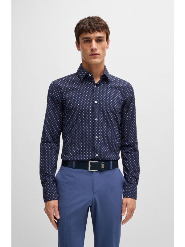 Hugo Boss - P-HANK-s-kent-C1-222 Skjorte