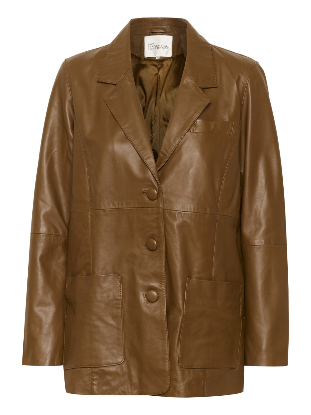 My Essential Wardrobe - AkelaMW Leather Blazer