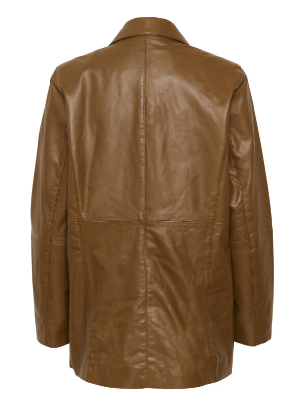 My Essential Wardrobe - AkelaMW Leather Blazer