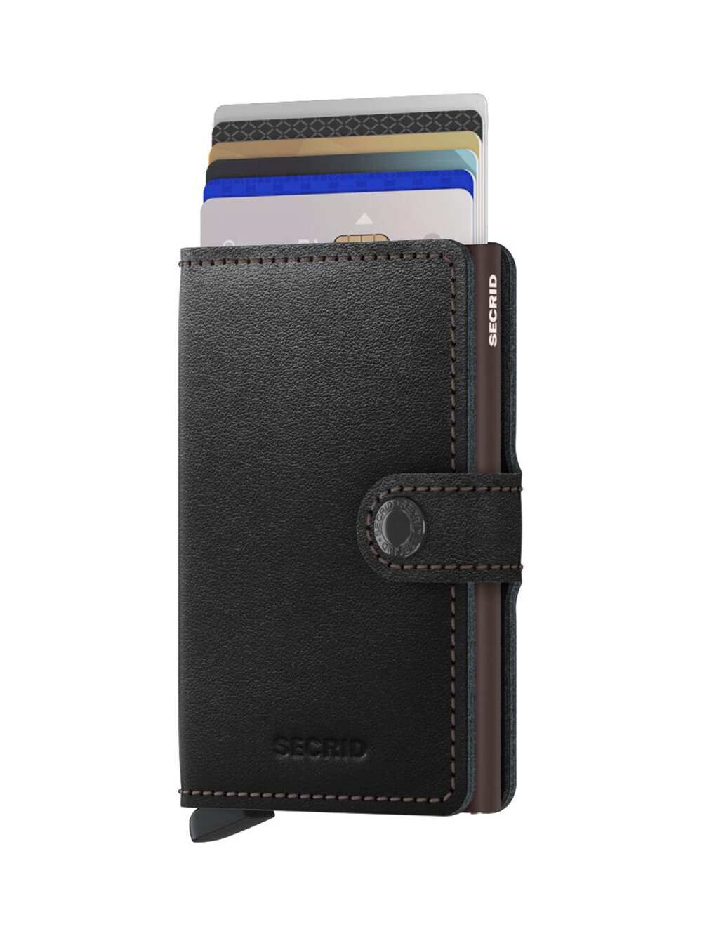 Secrid - Miniwallet Original Black-Brown