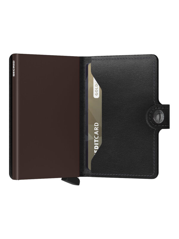 Secrid - Miniwallet Original Black-Brown