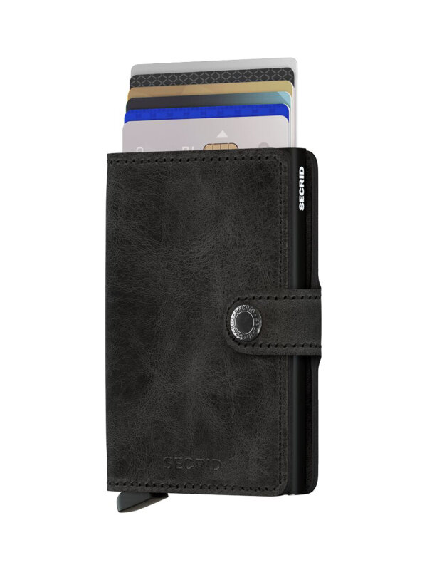 Secrid - Miniwallet Vintage Black