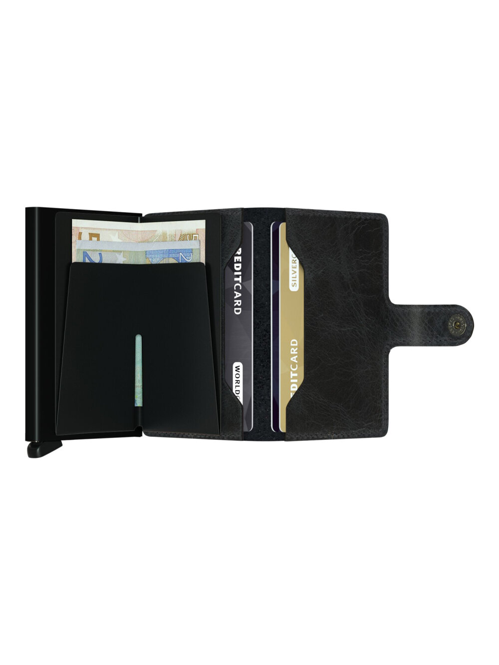 Secrid - Miniwallet Vintage Black