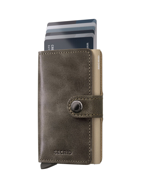 Secrid - Miniwallet Vintage Traceable Clay