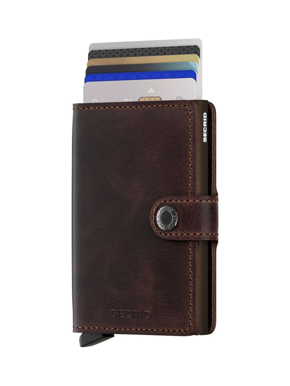 Secrid - Miniwallet Vintage Chocolate