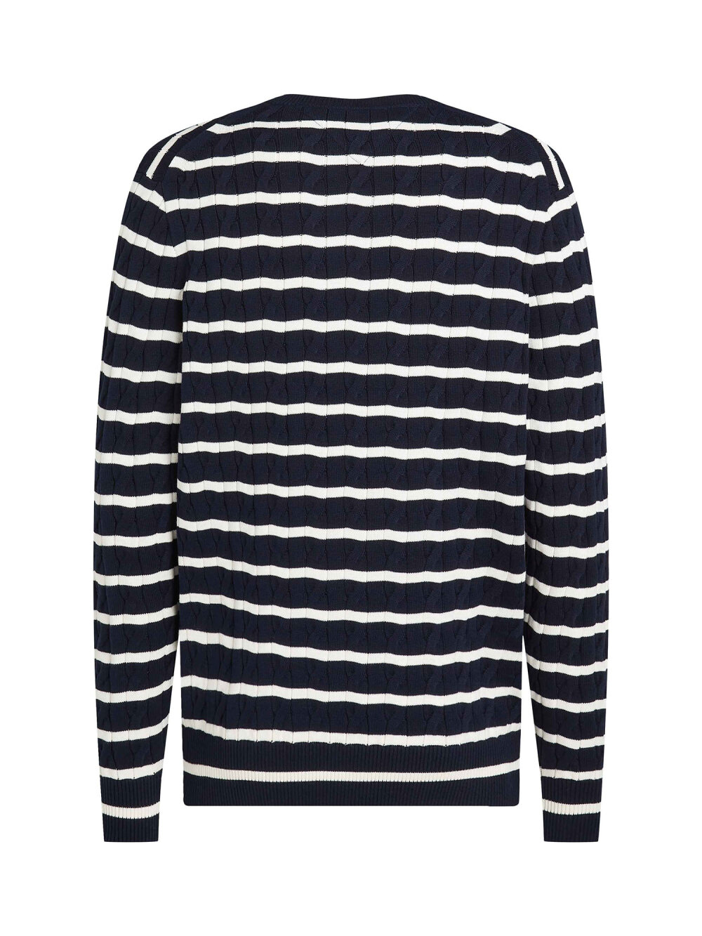 Tommy Hilfiger - CLASSIC COTTON CABLE CREW NECK