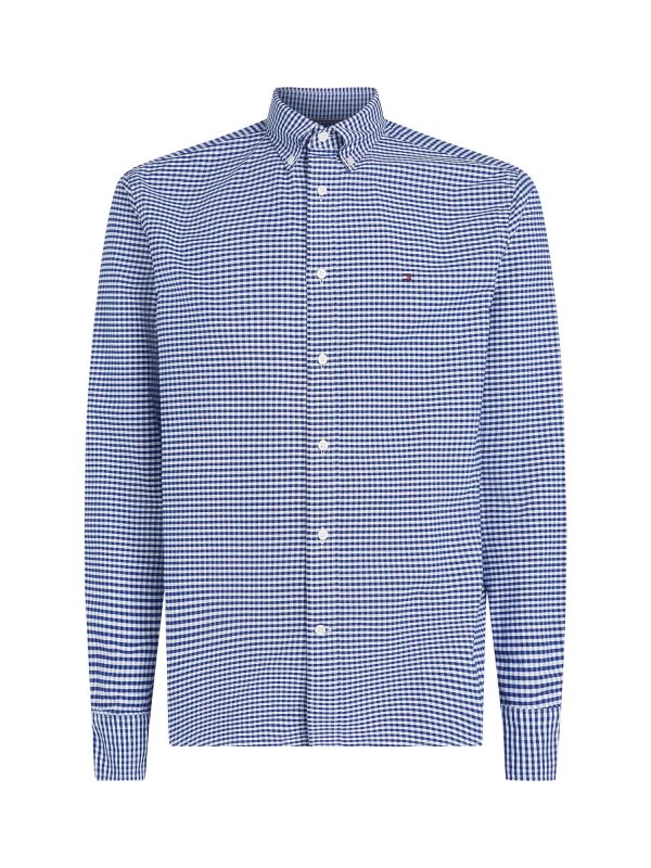 Tommy Hilfiger - HERITAGE OXFORD GINGHAM RF SHIRT