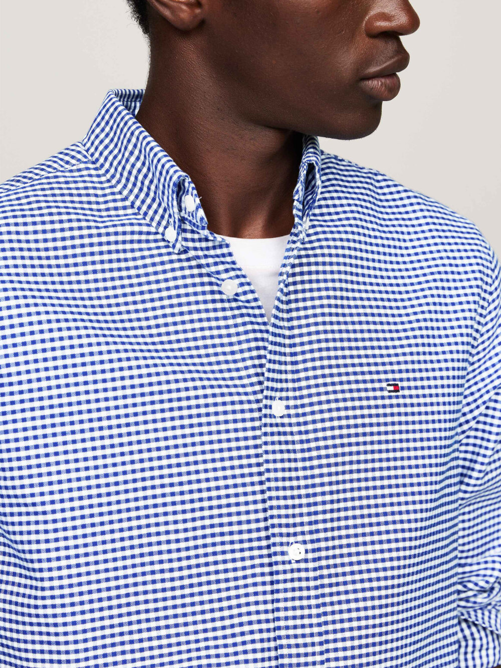 Tommy Hilfiger - HERITAGE OXFORD GINGHAM RF SHIRT