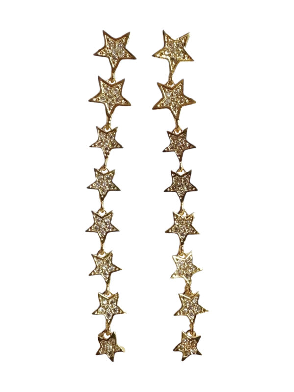 Pico - Shooting Star Petite Studs Øreringe