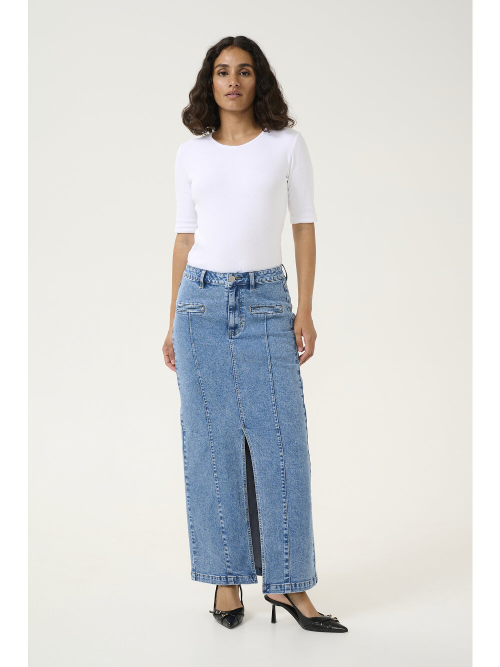 Kaffe - KAthroa Denim Skirt